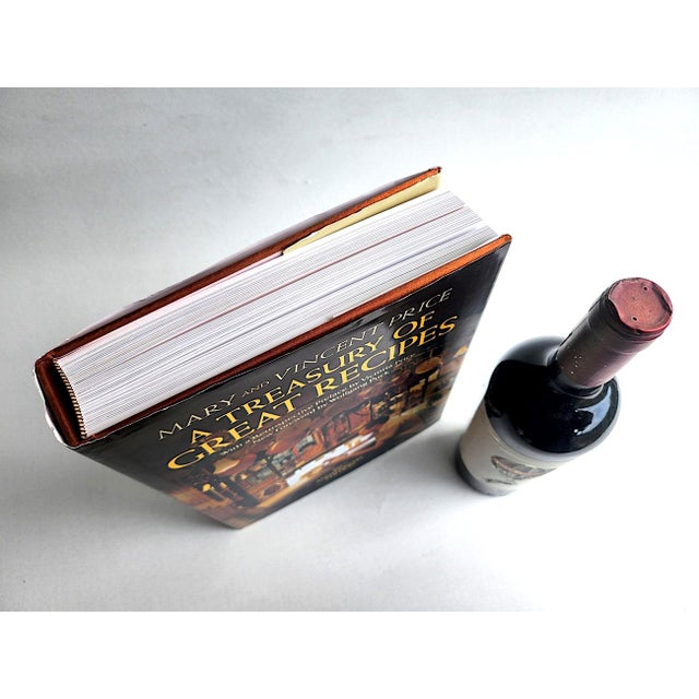 Cookbook, ":A Treasury of Great Recipes, 50th Anniversary Edition:", by Vincent and Mary Price, Foreword by Wolfgang Puck For Sale - Image 9 of 11