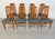 Vintage Danish Modern Eva Style Teak Dining Chairs - Set of 8 For Sale In Philadelphia - Image 6 of 7
