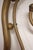 Antique Art Nouveau Brass Full Bed With Scrollwork & Engraved Details, C. 1900 For Sale - Image 10 of 10