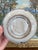 Blue Likely Antique Vietnamese Blue and White Hand-Painted Ceramic Dish, 19th Century Tonal Style.. For Sale - Image 8 of 9