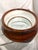 English Walnut Oval Mirror For Sale In Charlotte - Image 6 of 18