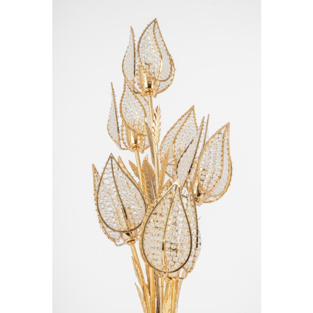 Large Table Lamp attributed to Palwa, Germany, 1970s For Sale - Image 3 of 16