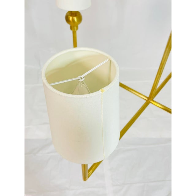 Paloma Contreras "Comtesse" Brass Chandelier for Visual Comfort Signature For Sale - Image 10 of 18