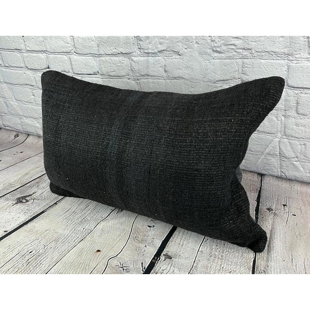 Vintage Pillow Case Turkish Hemp Pillow Decorative Hemp Pillow Dry cleaning only. PILLOW INSERT IS NOT INCLUDED