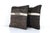Mid-Century Modern Turkish Brown and Black Kilim Pillow Cover – Set of Two For Sale - Image 3 of 5