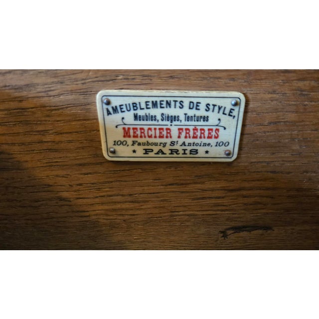 Brown Mercier Frères 19th Century Buffet For Sale - Image 8 of 17