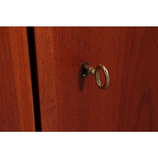 Mid-Century Swiss Teak Sideboard, 1960s For Sale - Image 12 of 17