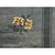 Cerulean 1930s Blue Solid Shou Symbols Floral Antique Chinese Peking Knotted Wool Rug For Sale - Image 8 of 10