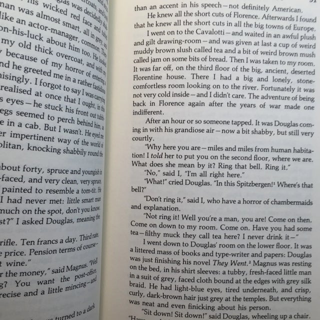 Memoir of Maurice Magnus D. H. Lawrence Book For Sale - Image 4 of 9