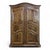 Neo-Rustic Dark Oak Wardrobe For Sale