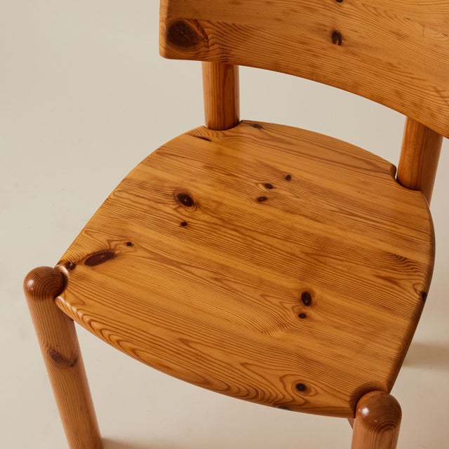 Rainer Daumiller Pine Dining Chairs, 1960s-70s, Set of 6 For Sale - Image 14 of 16