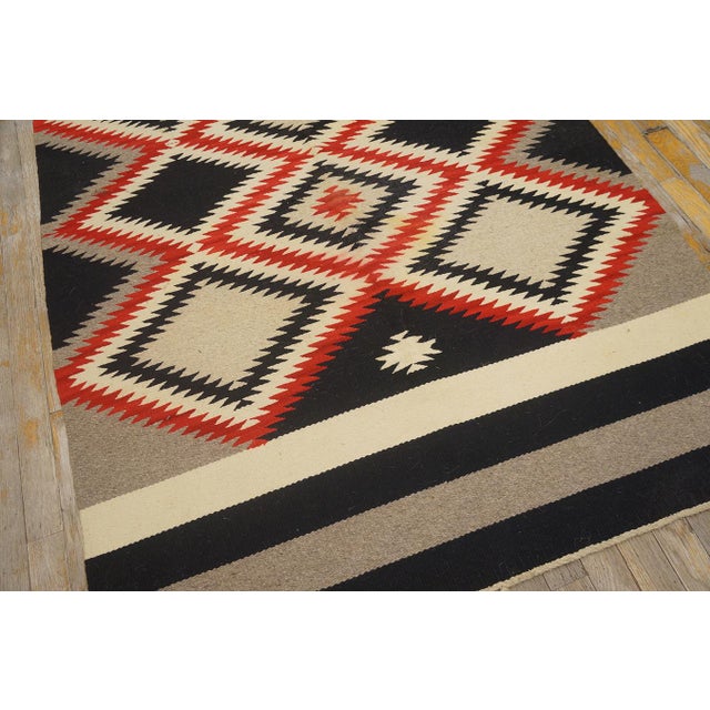 1940s American Navajo Carpet For Sale In New York - Image 6 of 11
