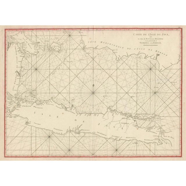 Antique Sea Chart, 1775 For Sale - Image 12 of 12