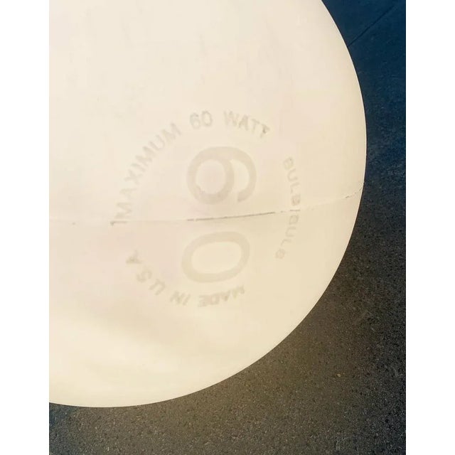 Mid-Century German Space Age Model Bulb Bulb Floor or Pendant Lamp by Ingo Maurer for M Design, 1960s For Sale - Image 5 of 13