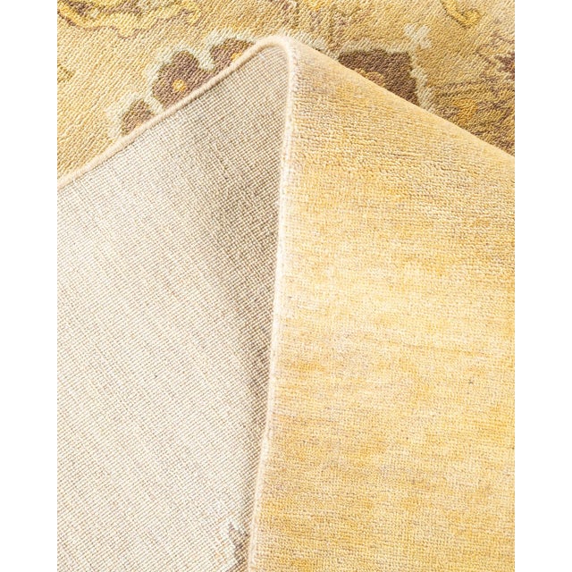 Eclectic, One-of-a-Kind Hand-Knotted Area Rug - Ivory, 7' 10" x 10' 2" For Sale In New York - Image 6 of 8