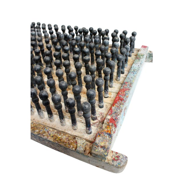 Unique wall art - Industrial factory salvage used to create extraordinary texture and a timeless look. Combine our balloon...