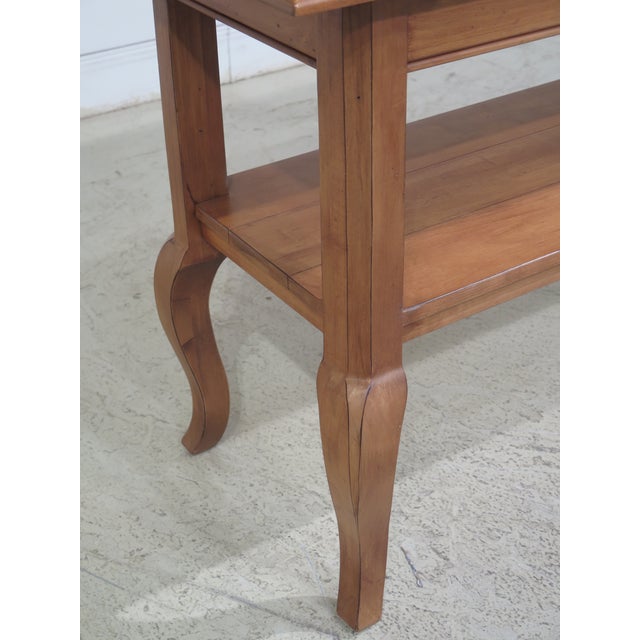 Ethan Allen Legacy Collection Country French Sofa Table Chairish