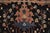Heriz Rug 5’10” X 8’9” Black Wool Vintage Traditional Hand-Knotted Carpet For Sale - Image 9 of 15