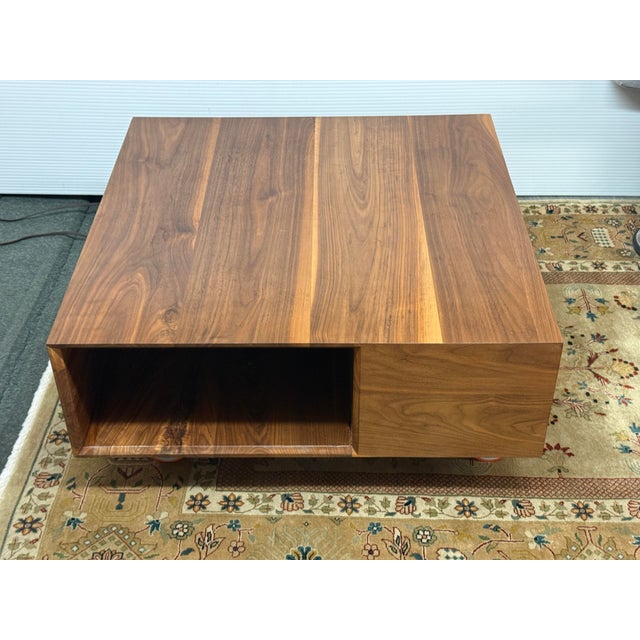 Wes Kryznowski for Wendy Kohn Design Readytoroll Coffee Table For Sale - Image 11 of 12