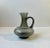 Vintage Pitcher in Grey Blister Glass by Zbigniew Horbowy, 1970s For Sale - Image 3 of 8