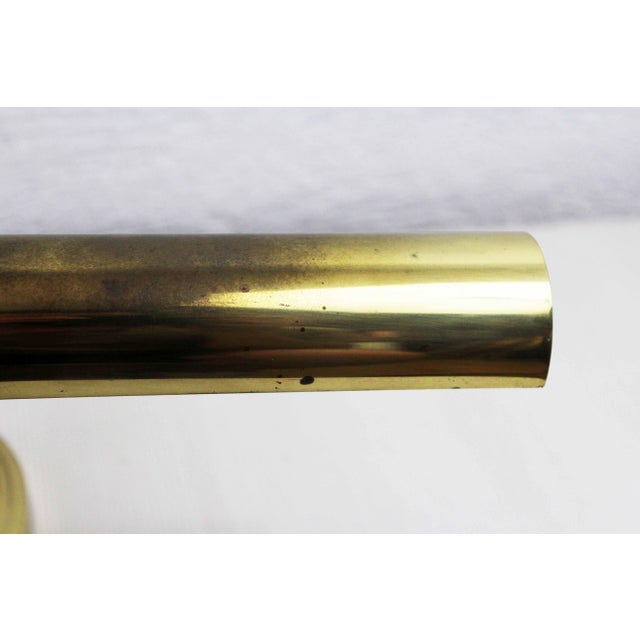 Classical Style Brass Desk Lamp, 1970s For Sale - Image 9 of 14