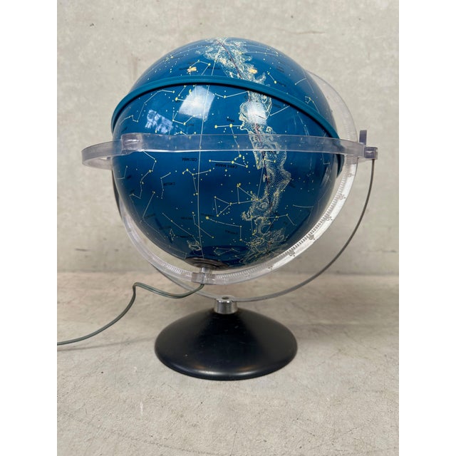 Vintage Hemelglobe in Plastic from Alpha, 1960s For Sale - Image 15 of 16