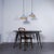 Industrial Grey Enamelled Pendant Lamp from Benjamin, 1950s For Sale - Image 4 of 9