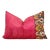 Callie Antique Mashru Tribal Pillow For Sale