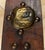 1920s Antique Egyptian Ottoman with Brass Ornamentation and Leather, 1920s For Sale - Image 5 of 18
