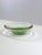 Modern Modernist Green Sommerso Murano Glass Bowl, Italy, 1970s For Sale - Image 3 of 10