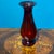 Antique Ruby Red Murano Glass Vase by Vittorio Zecchin for Cappellin, 1920s For Sale - Image 11 of 17