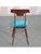 Velvet and Wood Chair, 1959 For Sale - Image 16 of 18