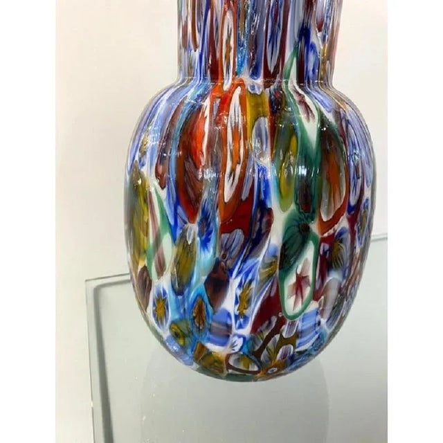 Vase in Murano Style Glass by Simoeng For Sale - Image 4 of 9