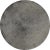 Contemporary Currey & Company Pewter Cane Accent Table For Sale - Image 3 of 4
