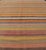Shabby Chic Vintage Striped Turkish Kilim in Multi Colors 6' 6 X 10' 7 For Sale - Image 3 of 11