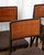 1950s John Stuart Mid-Century Modern Cane and Wood Dining Chairs - Set of 4 For Sale In Columbus - Image 6 of 13