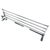 Bauhaus Art Deco Modernist Coat Rack in Chrome, 1930s For Sale