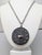 Vintage 1970s Signed Napier Silvertone Round Horoscope Pendant Necklace For Sale - Image 18 of 18