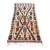 Vintage Moroccan Azilal Berber Boucherouite Rug For Sale