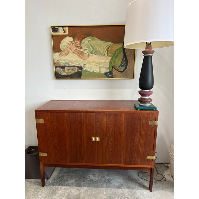1972 Vintage O/C Sleeping Man Painting For Sale - Image 12 of 12