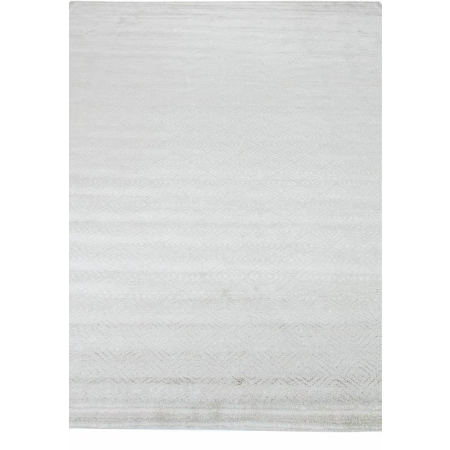 Modern Hand Tufted Silk Rug by Doris Leslie Blau For Sale - Image 4 of 8