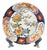 Japanese Hand-Painted Imari Plate, 19th Century For Sale