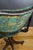 Vintage Tansad Industrial Swivel Chair in Blackpop Velvet, 1950s For Sale - Image 4 of 18