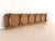 Italian Riviera Coat Hanger Rack in Bamboo and Rattan from Vivai Del Sud, 1970s For Sale - Image 4 of 11