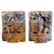 Pair of 20c Chinese Soapstone Carved Bookends For Sale - Image 11 of 11