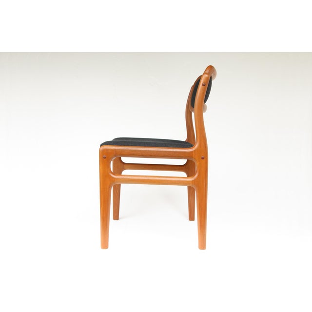 Vintage Danish Dining Chairs in Teak by Johannes Andersen for Uldum, 1960s, Set of 6 For Sale - Image 13 of 18