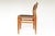 Vintage Danish Dining Chairs in Teak by Johannes Andersen for Uldum, 1960s, Set of 6 For Sale - Image 13 of 18