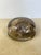 Late 20th Century Vintage Resin Dome Paperweight With Natural Crystal Specimen Inclusion For Sale - Image 5 of 10
