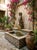 Stone Vintage Weathered Cast Stone Lion Wall Fountain For Sale - Image 7 of 12