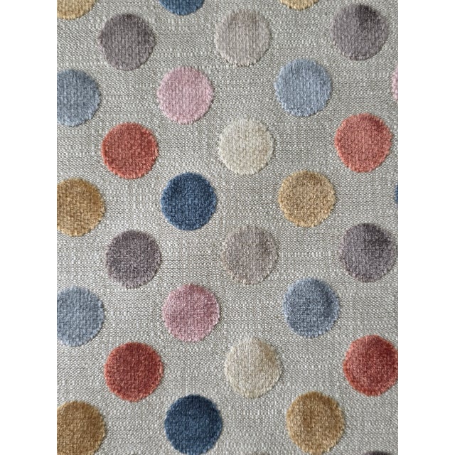 Modern Dotly Designer Throw Pillows For Sale - Image 3 of 3